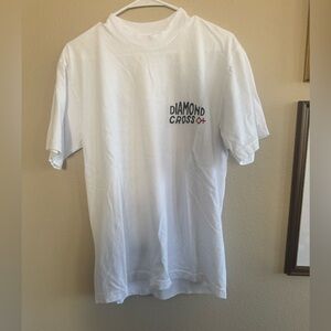 Diamond Cross Ranch White Diamond Cross T-Shirt